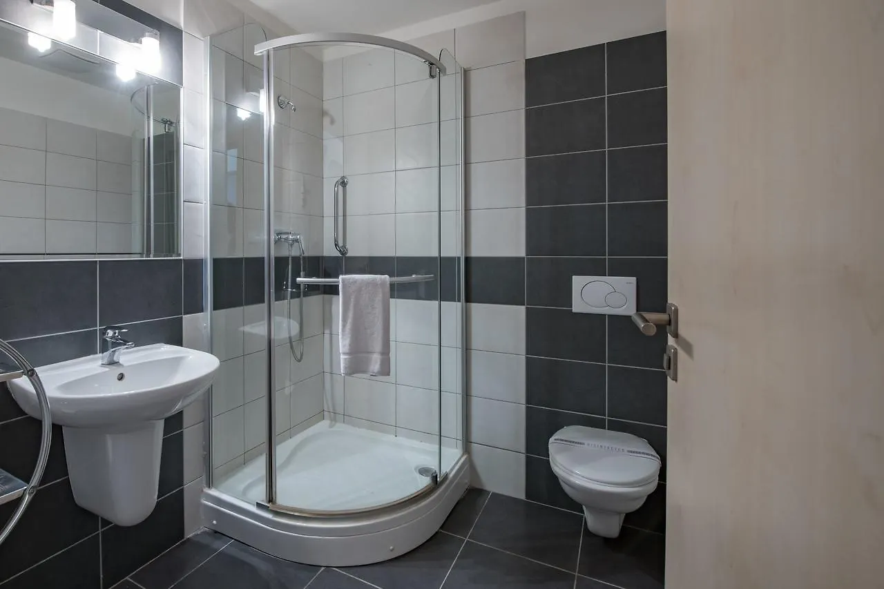 Hotel Ostruvek Prague Czech Republic